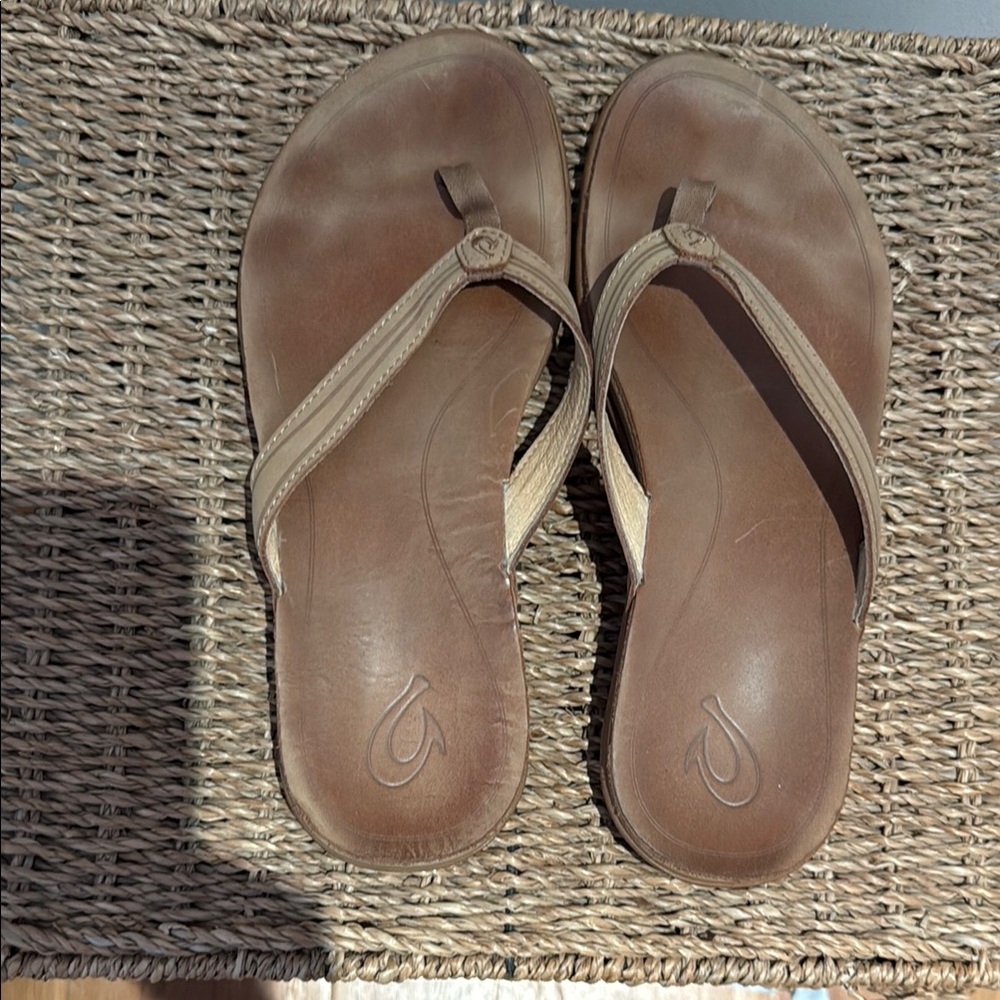 Women's Olukai Tan Sandals